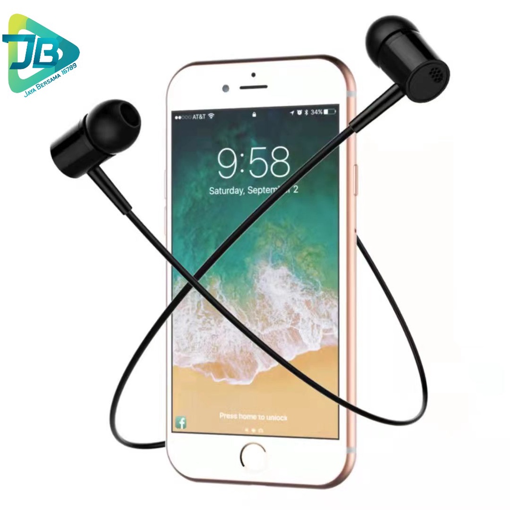 Headset Headsfree Hf earphone Extra BAss d21 All tipe Hp DST1933