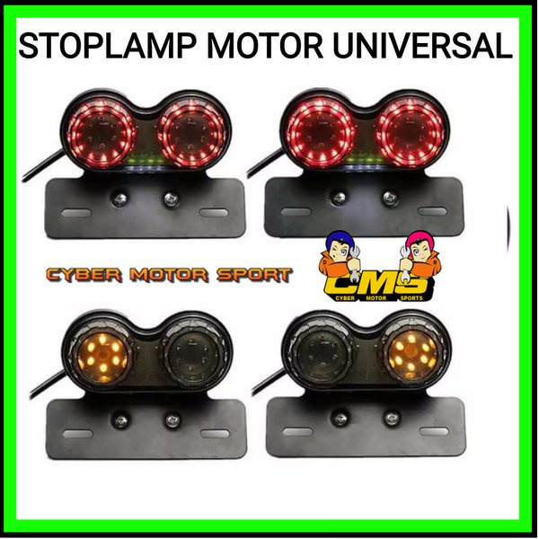 Lampu sein motor. Lampu sein japstyle. lampu sein retro. lampu sein