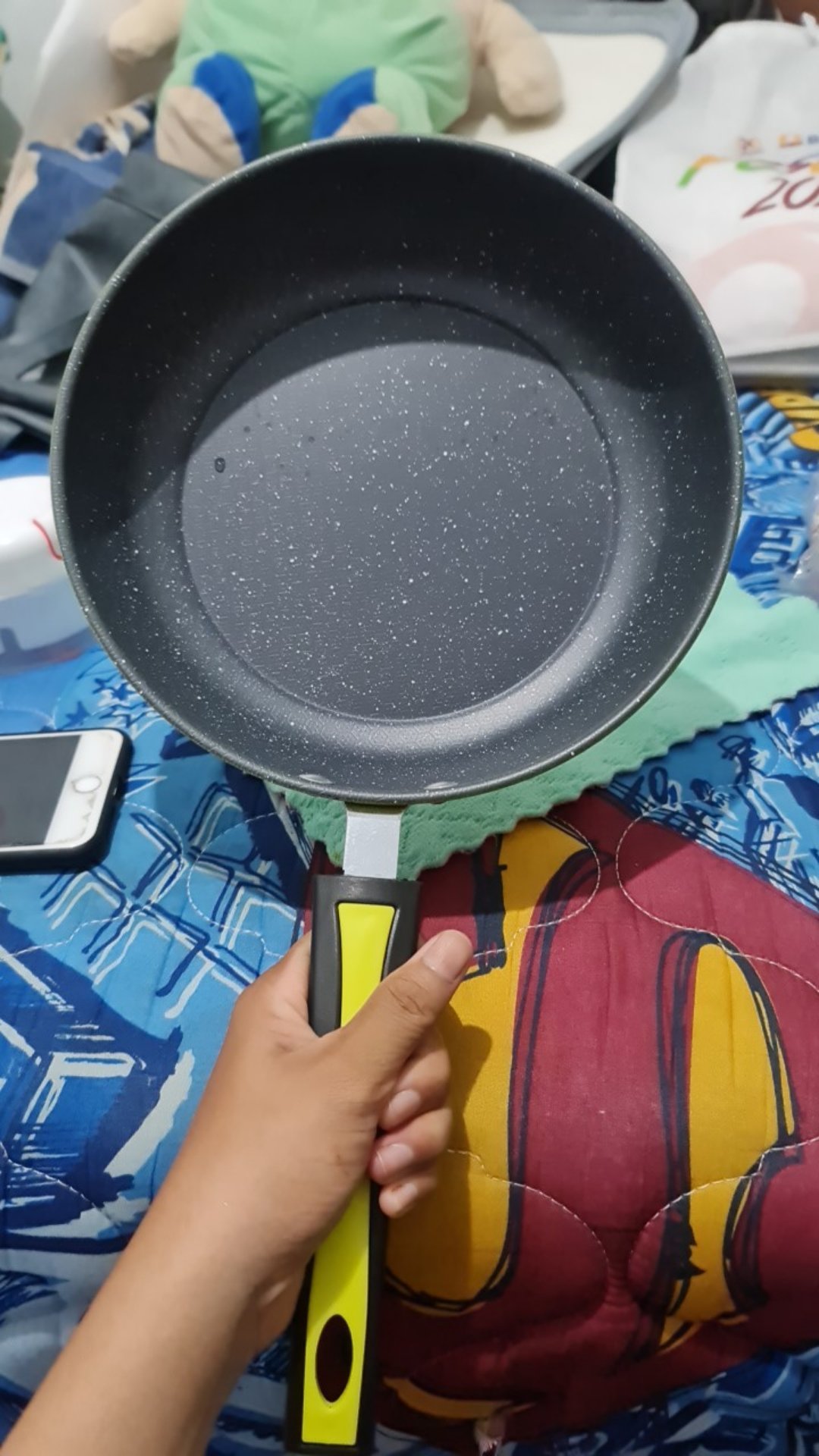 Wajan Teflon Calypso Penggorengan Panci