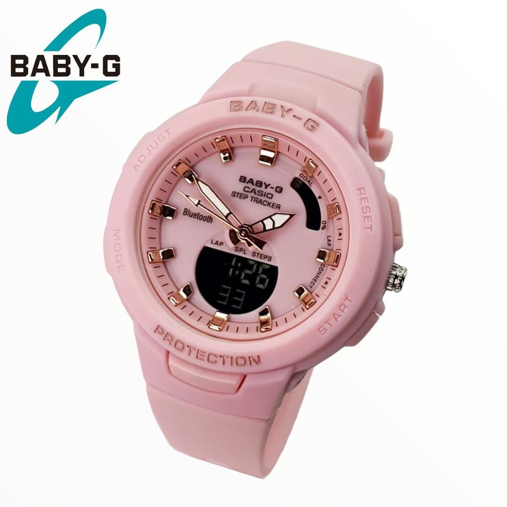 NEW COLOR !!! JAM TANGAN BABY-G CASIO SQUAD BSA-B100SC