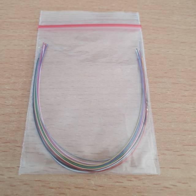 

1 pack kawat warna tipis mix 10 warna