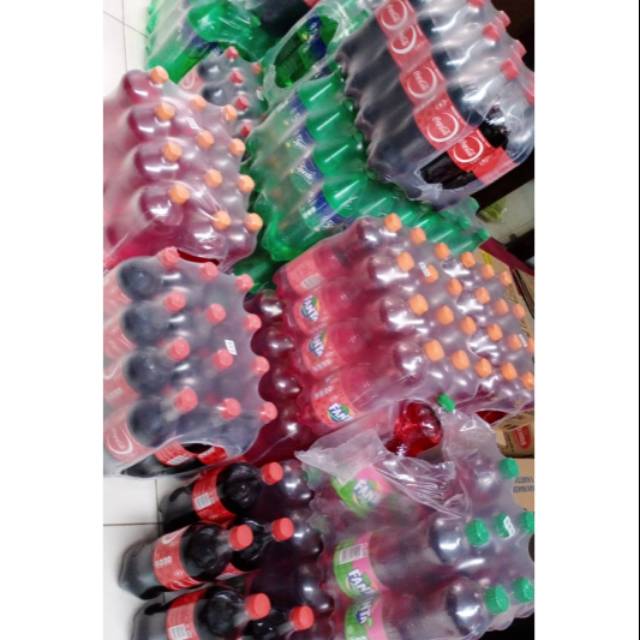 

Ready [Fanta, Cola, Sprit] minuman bersoda manis segar