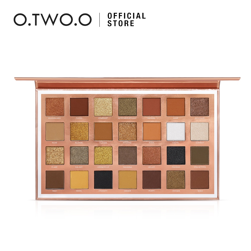 (READY &amp; ORI) O.TWO.O Otwoo 28 Colors Eyeshadow Classic Collection O Two O - SC006