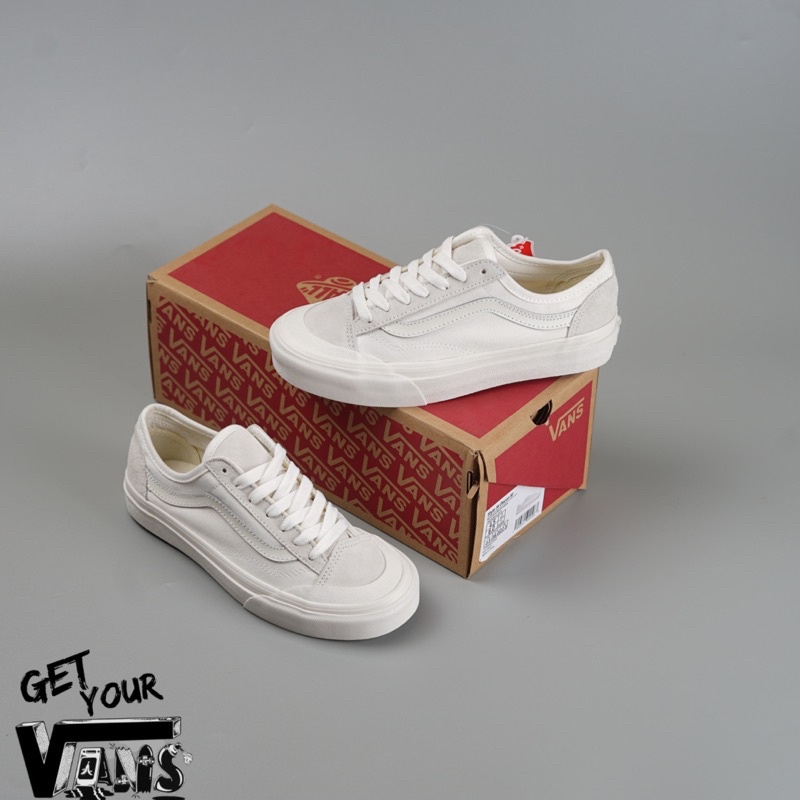 Vans Style 36 Decon SF Marshmallow Original 100% Bnib