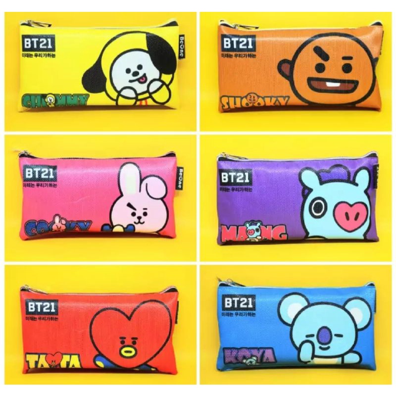 

Tempat Pencil BT21