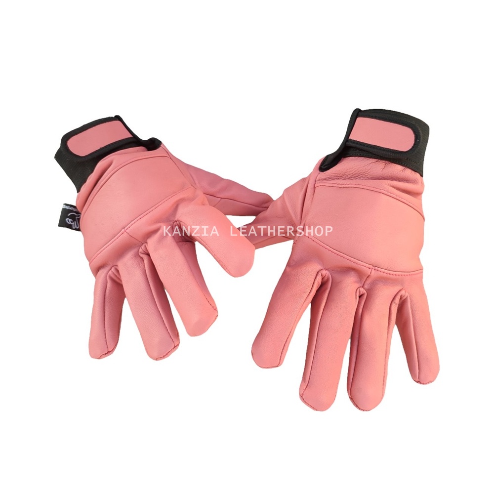 Sarung Tangan Motor Kulit / Leather Gloves