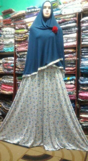 Kamila Navy Syar'i Ori Al Hayya