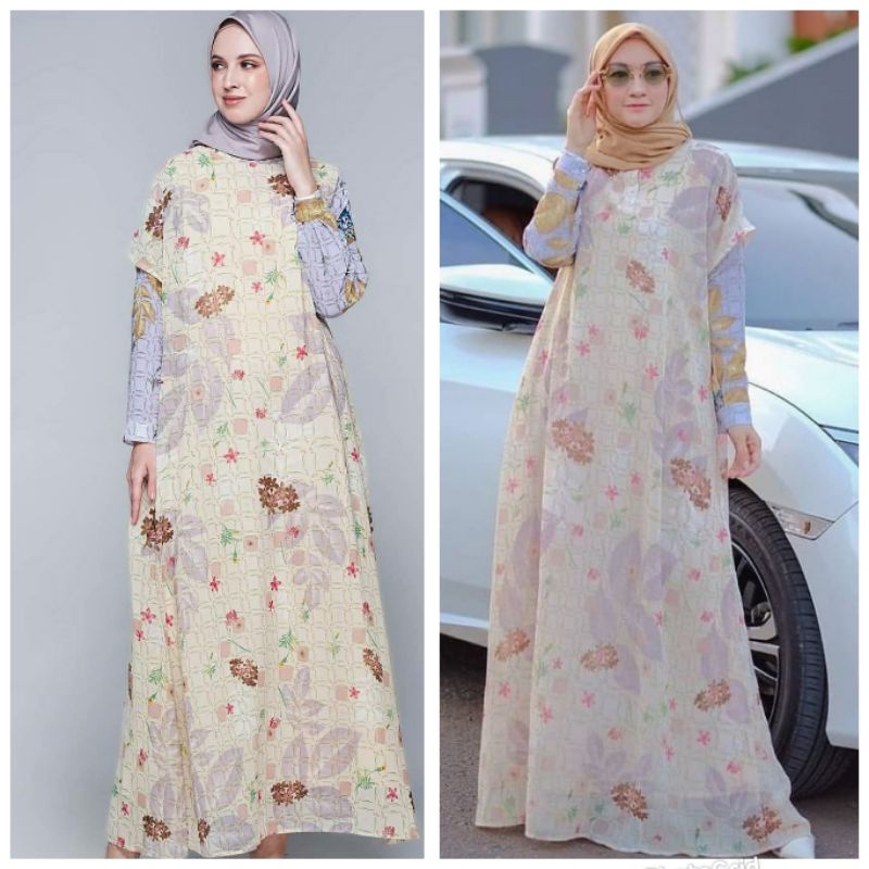 New Hibisca dress by riamiranda