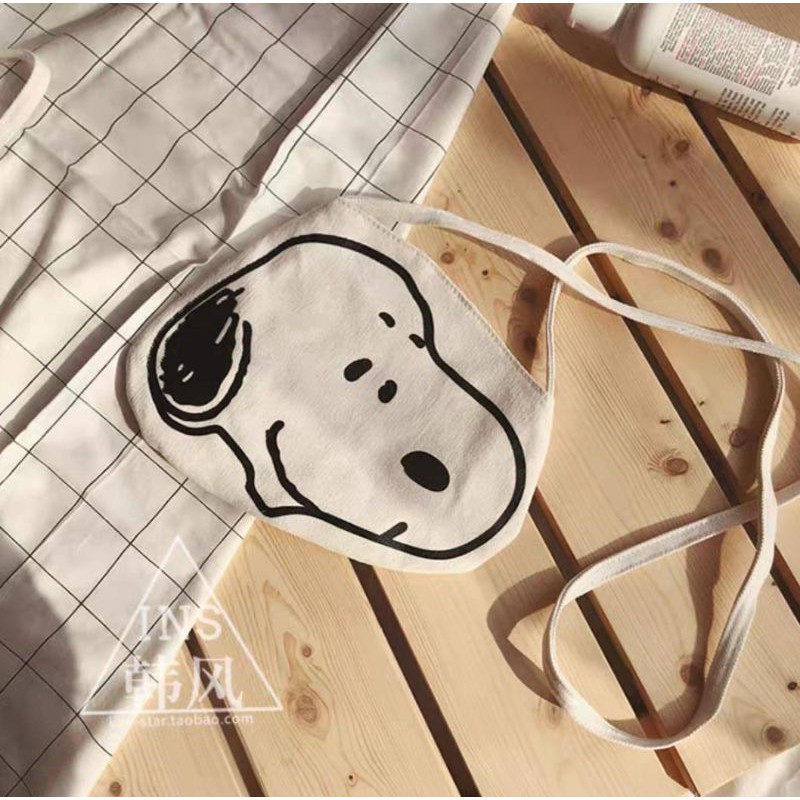 Sling Bag/Tas Slempang Snoopy Head