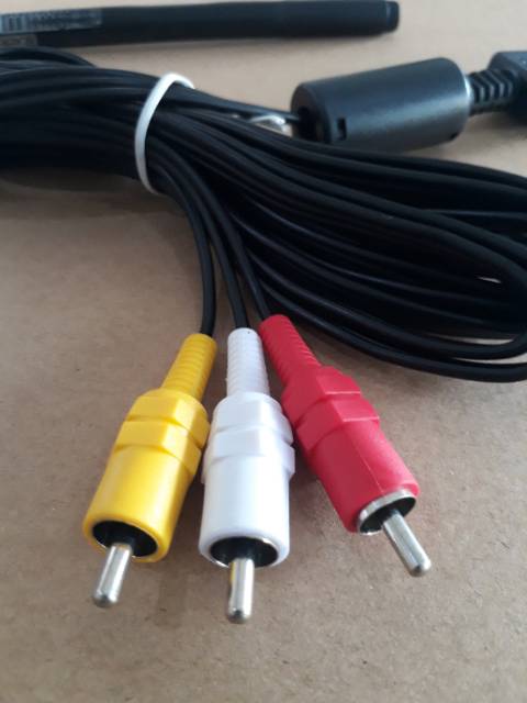 Kabel AV / RCA PS2 OP STANDART