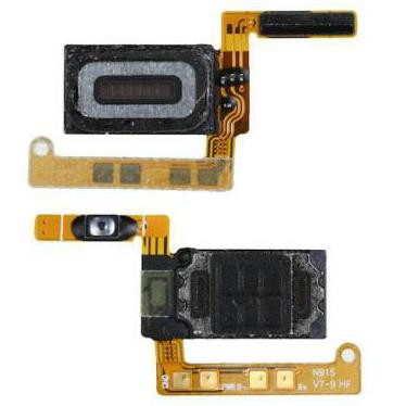 FLEXIBLE SAMSUNG N915 SPEAKER ON OFF