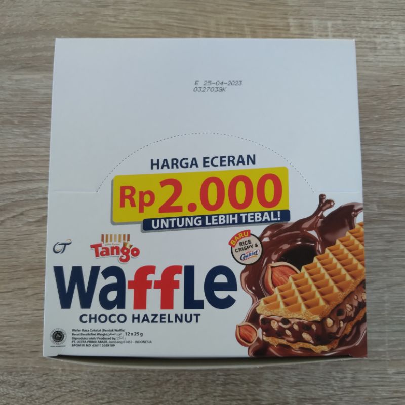 

WAFFLE TANGO 12X25G