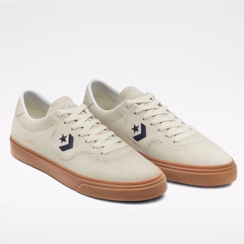 Converse Louie Lopez PRO Ox White Obsidian Gum Suede - BNIB Original Resmi PT MAP