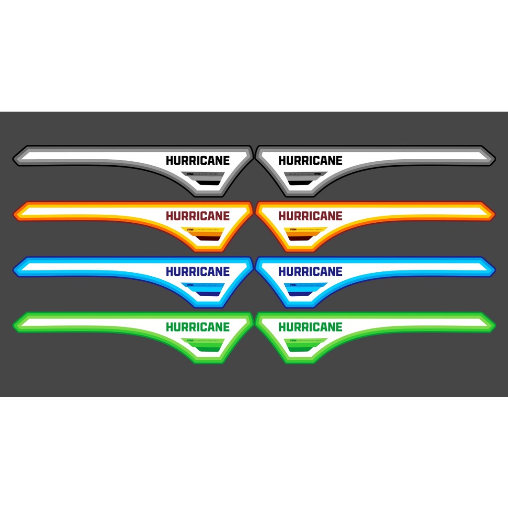 STRIPING VESPA UTAH HURRICANE VESPA LARGEFRAME/PX/EXCLE/EXCLUSIVE