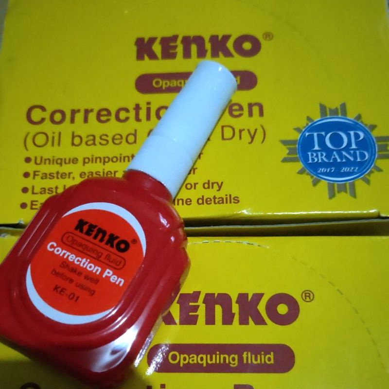 

Tip ex Kenko harga per kotak isi 12 pcs