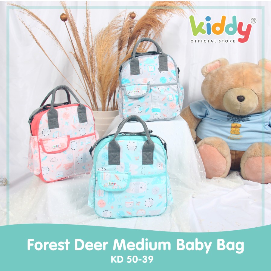 Kiddy Forest Deer Medium Baby Bag / Tas bayi -5039