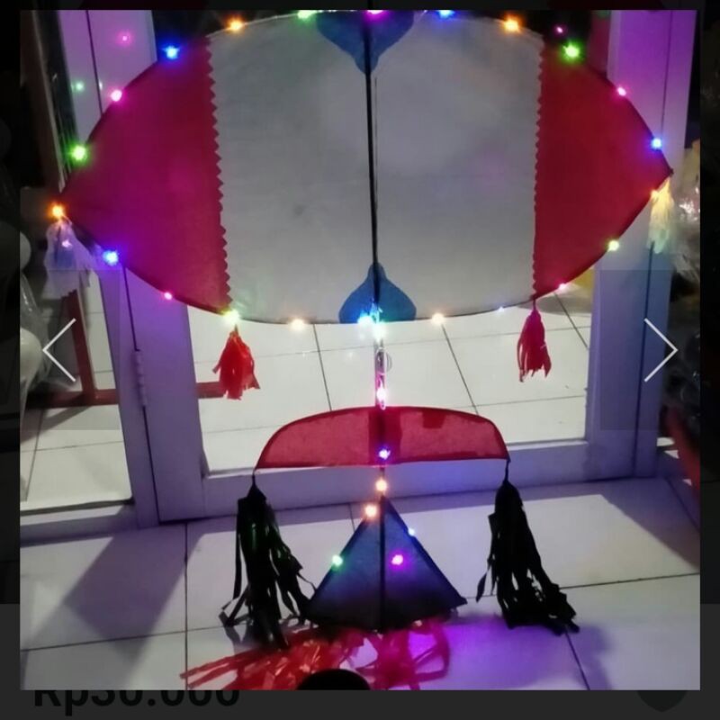 Lampu LED layangan koang / layangan Calung / layangan gapangan