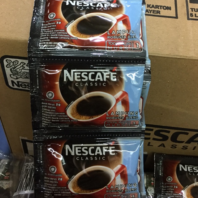 

Nescafe Classic Sachet 2gr