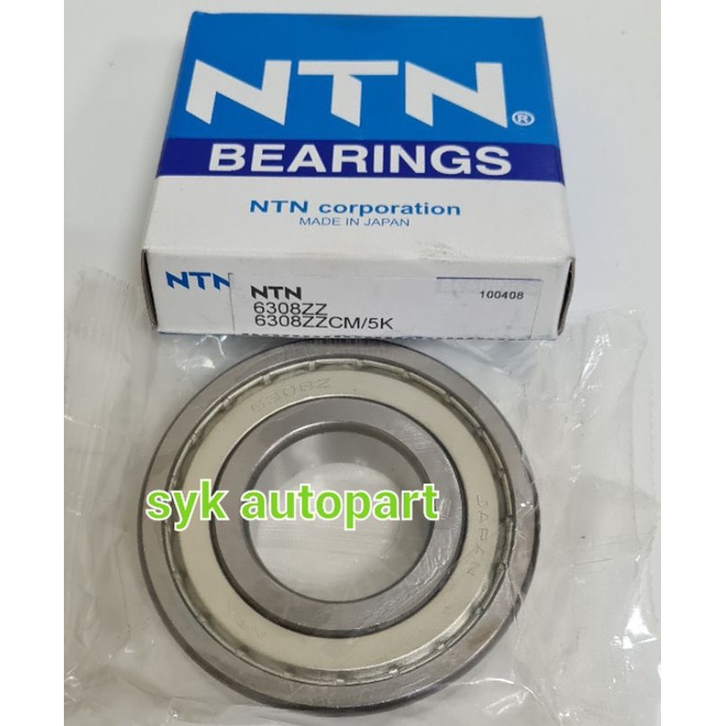 bearing 6308zz ntn