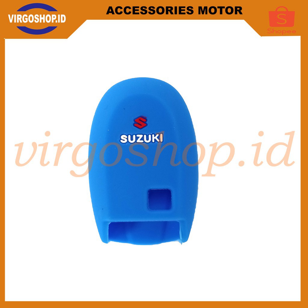 Silicon Kunci Mobil SX4 Model A - Silikon Cover Kunci mobil