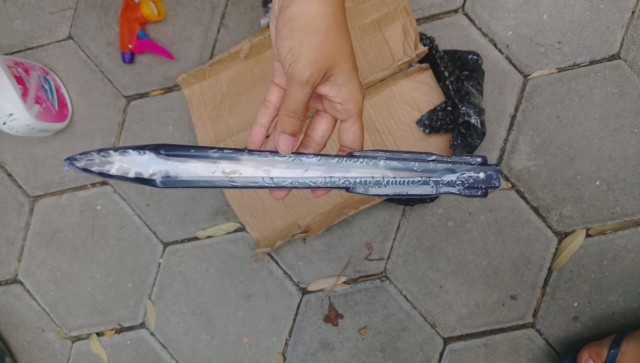 Jepitan / Capitan Kue, Bbq, Makanan, Sayur, Gorengan 9295-14” 36cm Tahan Panas, Bagus, Hitam,panjang