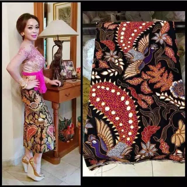 Set batik brokat
