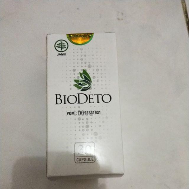 BioDeto asli obat anti parasit original BPOM herbal anti virus pembasmi parasit komprehensif ampuh