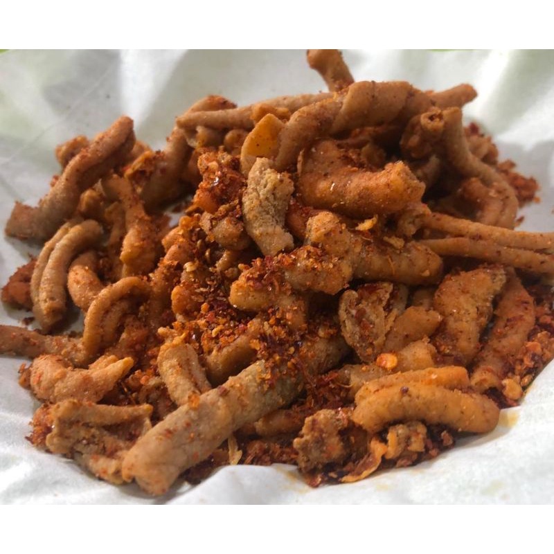 

Camilan usus crispy peddes 250gr