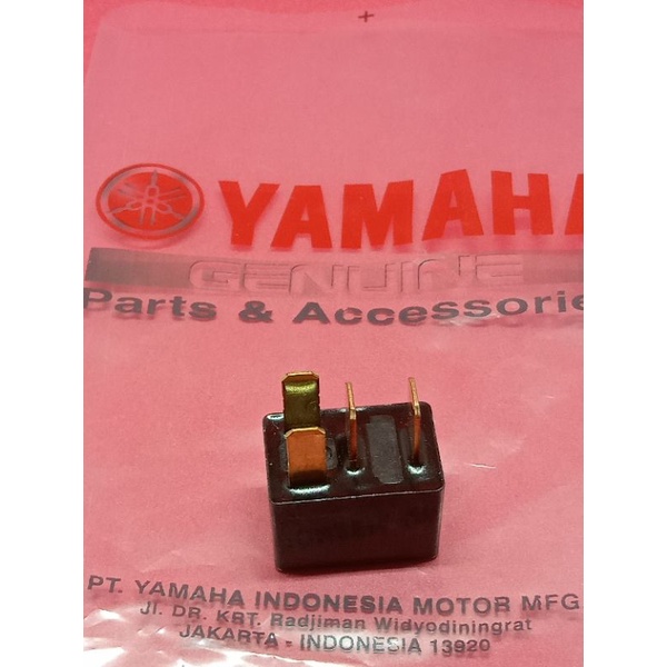 Relay nais 12V kaki 4 ACM33221 M59 Honda,Yamaha,motor dan mobil Asli gress