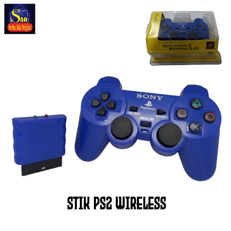Stick Stik PS2 Wireless Ori Pabrik