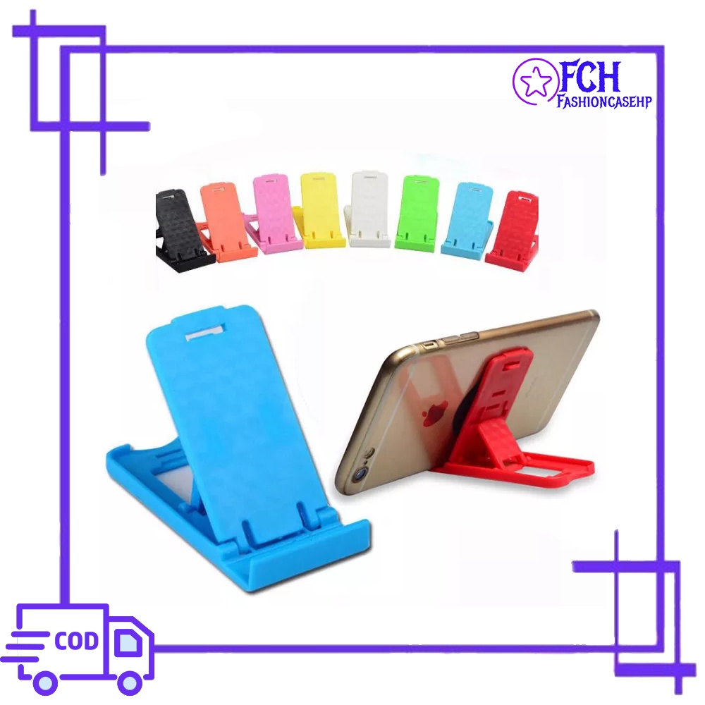 [FCH] HOLDER LIPAT MINI / DUDUKAN HANDPHONE LIPAT / STAND HP TABLET / HOLDER UNIVERSAL / KURSI HP