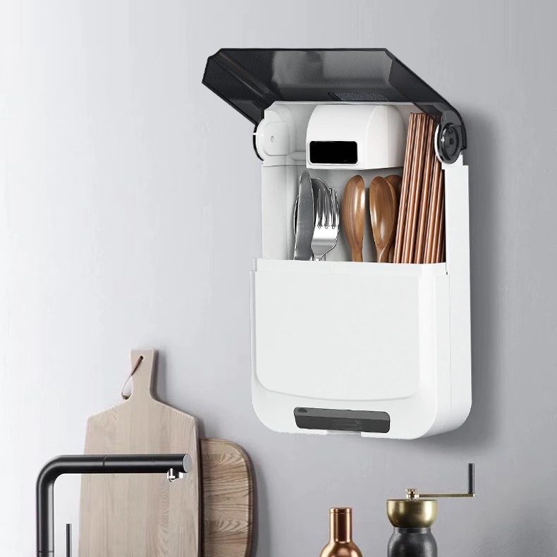 Terbaru Tempat Sendok garpu ESTETIK TEMPAT SENDOK GANTUNG MURAH RAK SENDOK GARPU  KOREA TEMPAT SENDO