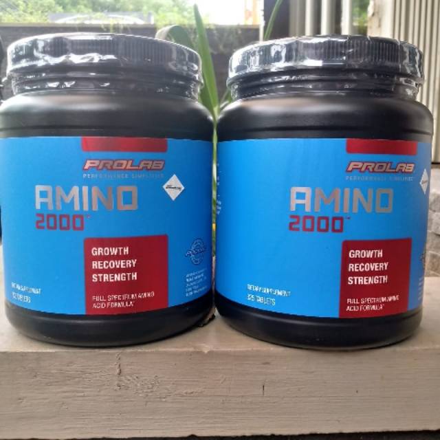 Prolab Amino 2000 325 Tablet BPOM