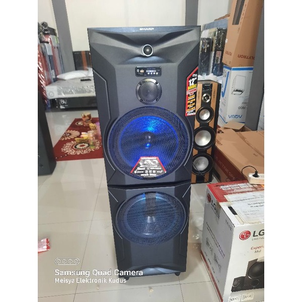 Spiker Aktif Sharp Bluetooth Cbox Pro 22UBB