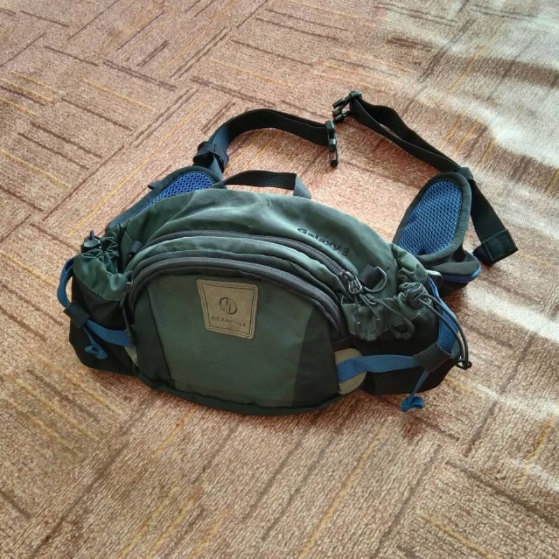 Tas BEAN POLE Original Outdoor Waistbag Second Hiking Trekking Gunung
