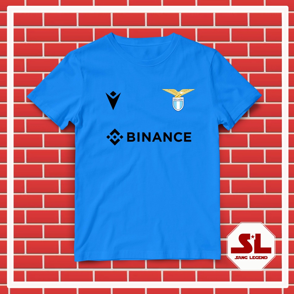 KAOS TSHIRT DISTRO BOLA LAZIO 001
