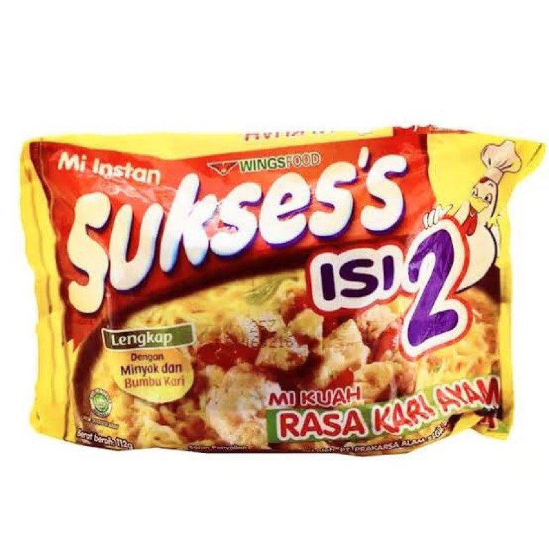 

MI SUKSES ISI 2 KARI AYAM