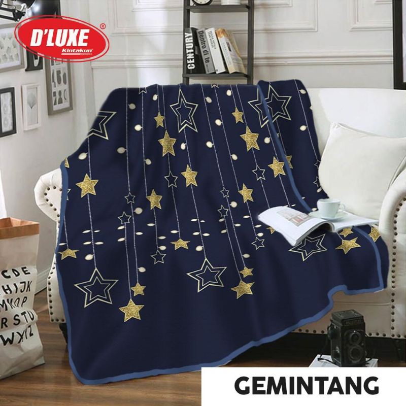 Kintakun Selimut Motif Lembut kintakun selimut bulu tebal