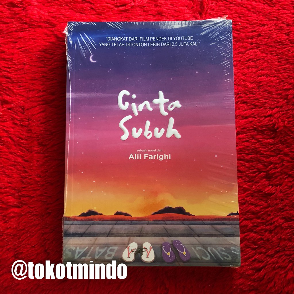 Novel Cinta Subuh Alii Farighi Free Bubblewrap Shopee Indonesia