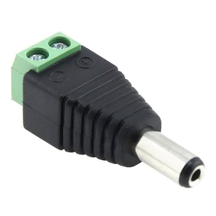 JACK DC MALE ADAPTOR SOKET