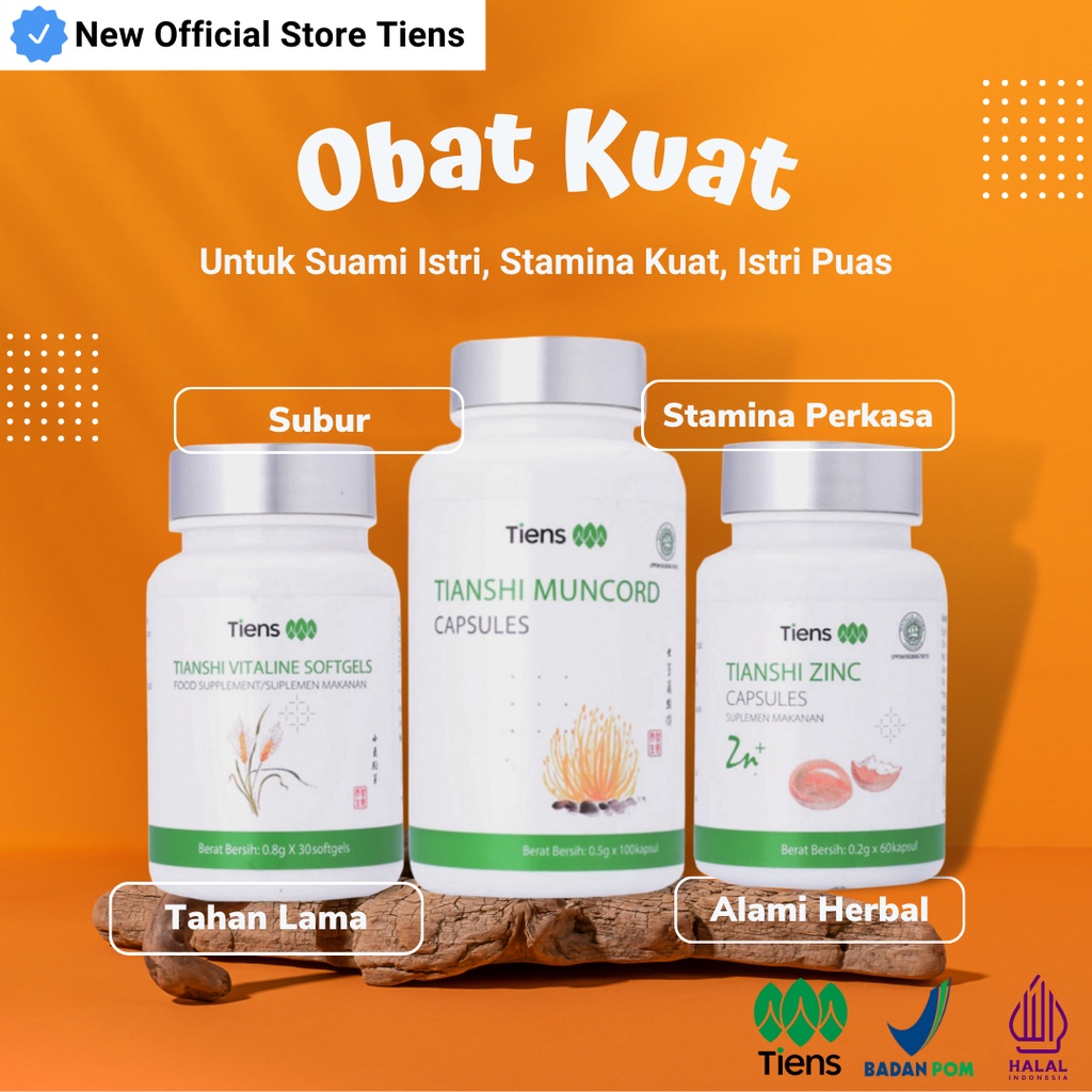 [𝗧𝗘𝗥𝗠𝗨𝗥𝗔𝗛] Vulcano Stamina Pria Dewasa | Vitalitas Obat Ejakulasi Dini | Muncord Vitaline Zinc Tiens