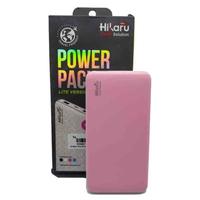 POWERBANK HIKARU PRO EDITION PD18 PORTABLE 10000MAH QUALCOMM 3.0