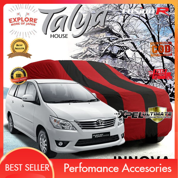 Sarung Body Cover Mobil Innova Reborn/ Selimut Mobil Innova Reborn/Kerudung Mobil Innova Reborn