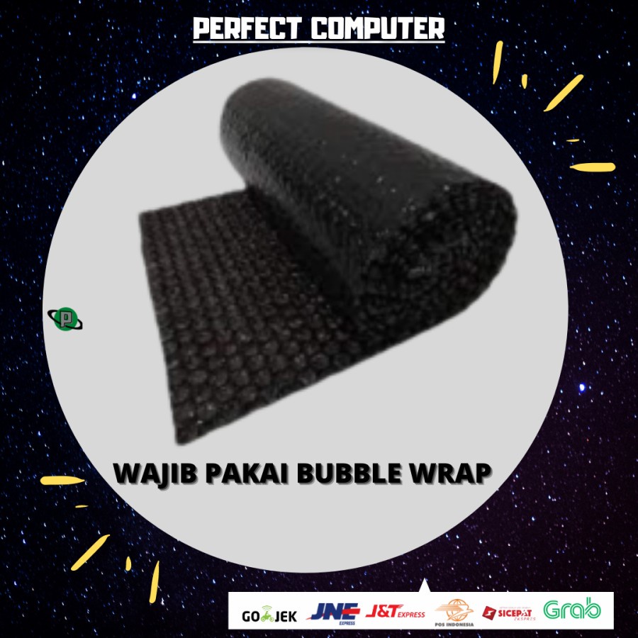 

BUBBLE WRAP HITAM