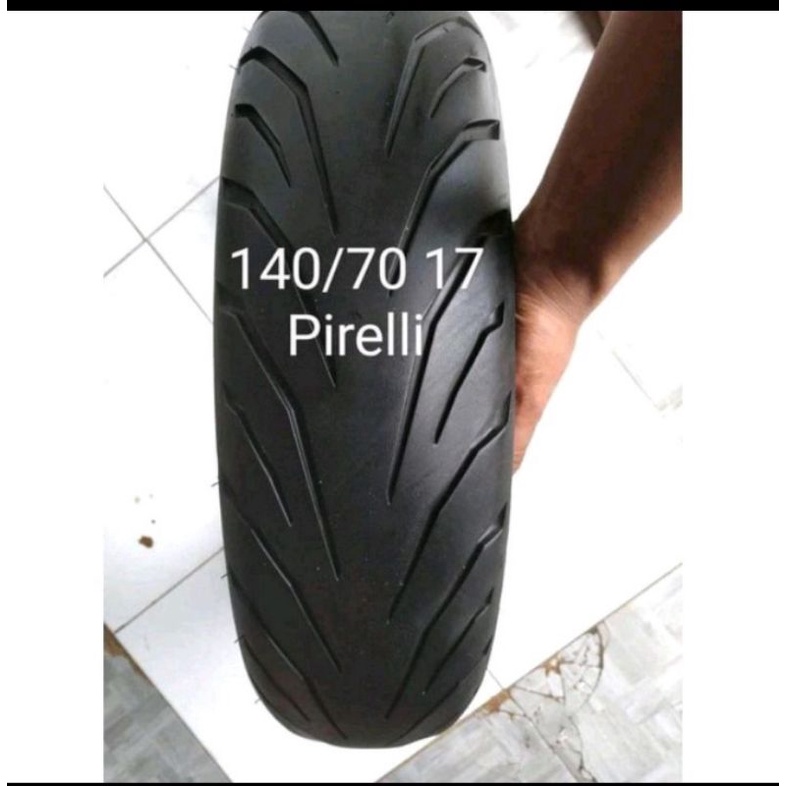 Ban Motor Vulkanisir merk firelli ukuran 140/70-17