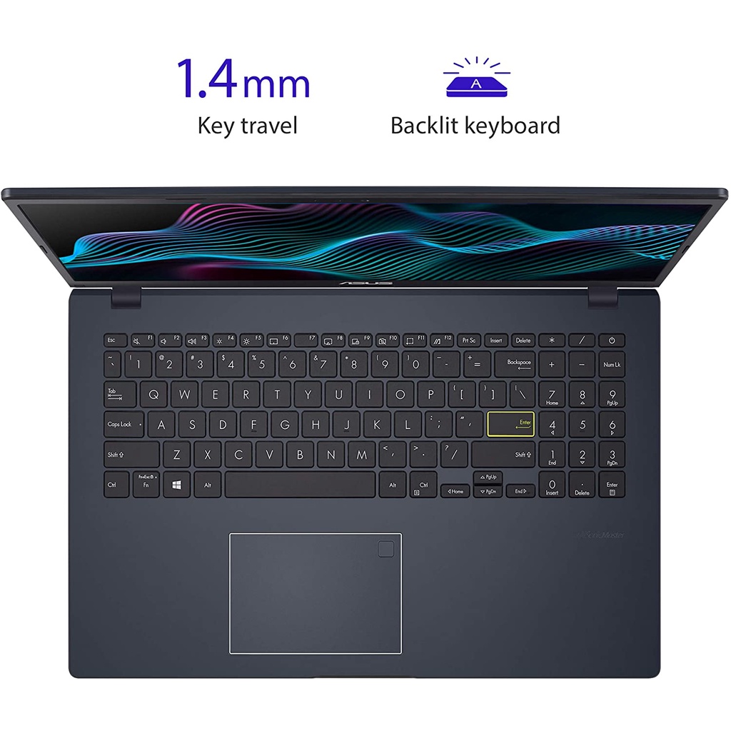 LAPTOP ASUS MURAH GARANSI 1 TAHUN L510MA-WB04 CELERON N4020 4 GB RAM 128 GB EMMC + 256 GB SSD WINDOWS 10 ORIGINAL 15.6&quot; FHD ANTI GLARE - TEKNO KITA