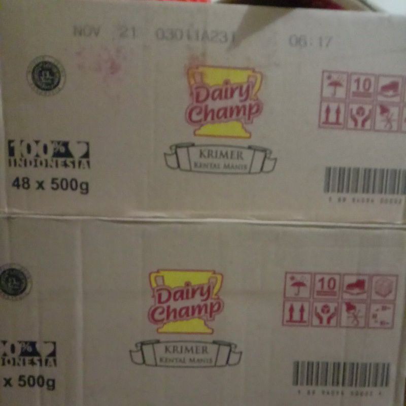 

susu kental manis dairy champ