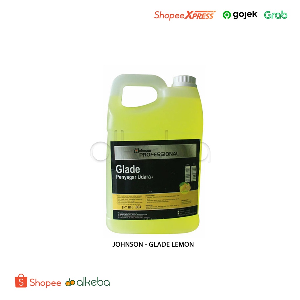 Johnson Glade penyegar udara air freshner 4 liter