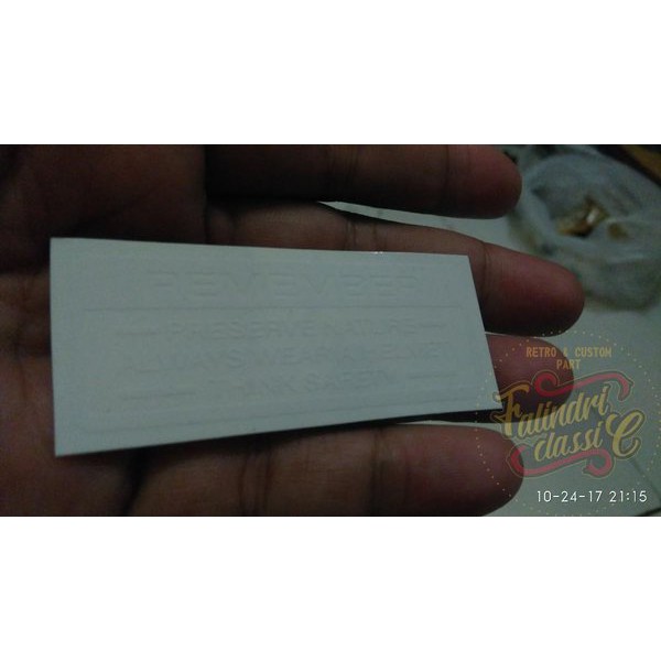 SUper seller striping honda c70 polet honda c70 sticker honda c70