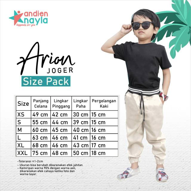 [Puby] JOGER ARION by ANDIEN NAYLA